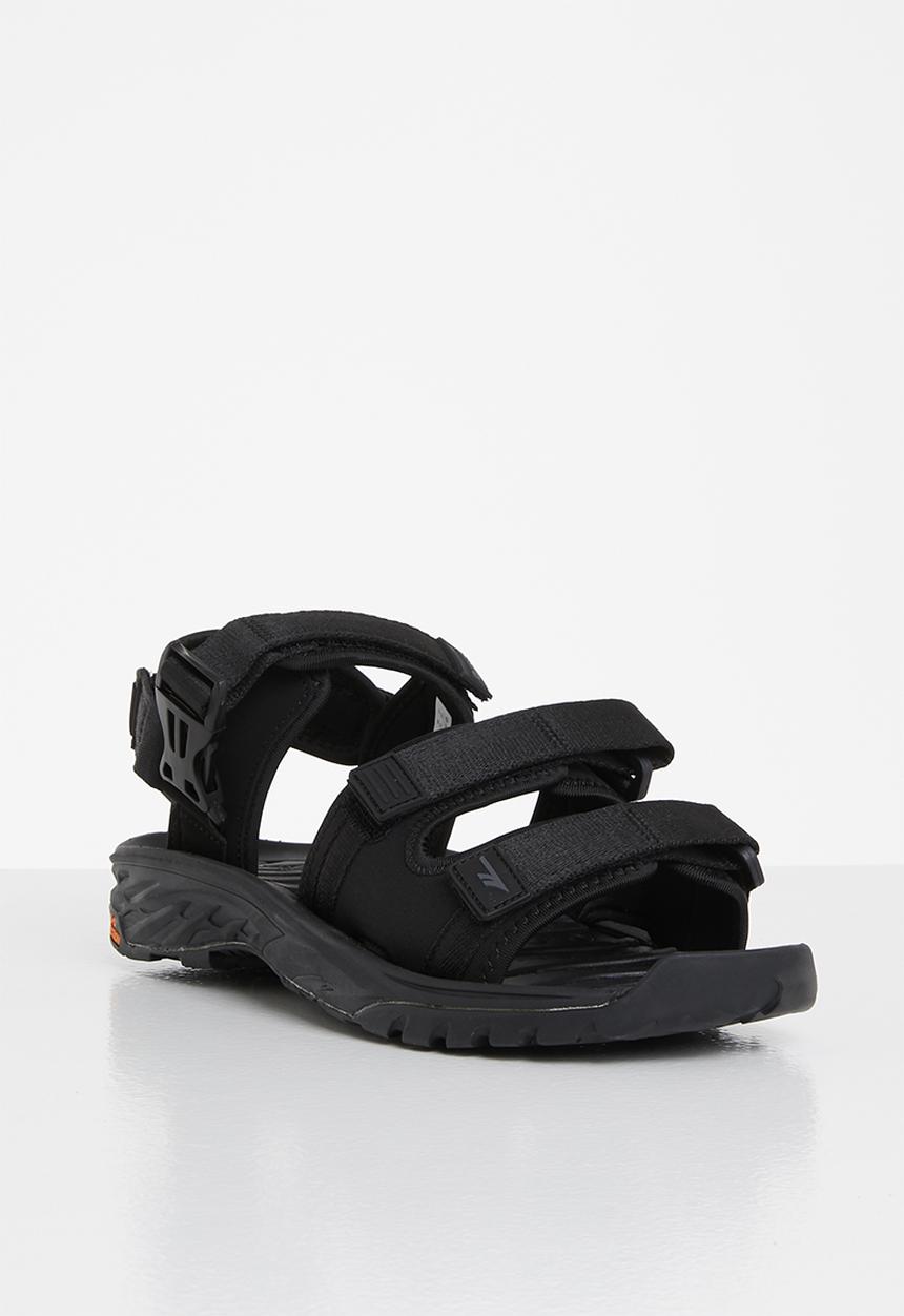 Hi-Tec - Ula ultra-tour sandal - black