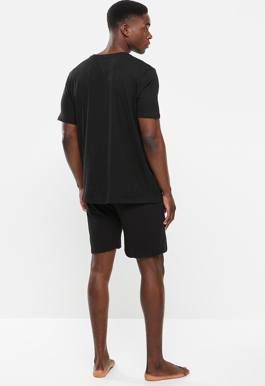 Brave Soul - Pause sleep set - black