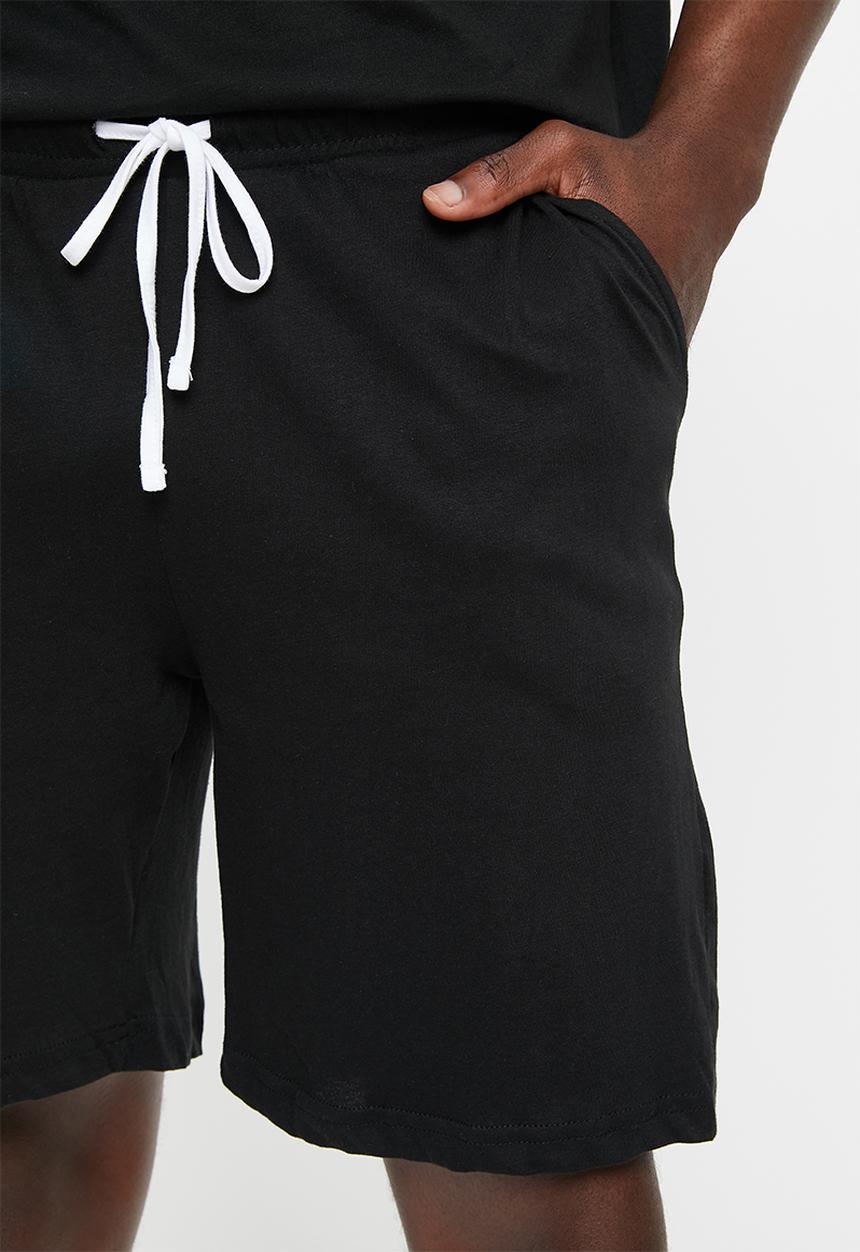 Brave Soul - Pause sleep set - black