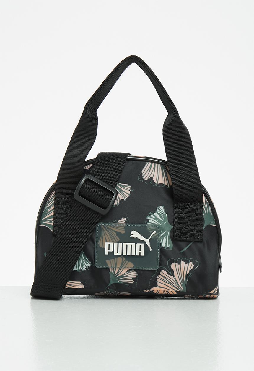 PUMA - Core pop mini grip bag - puma black