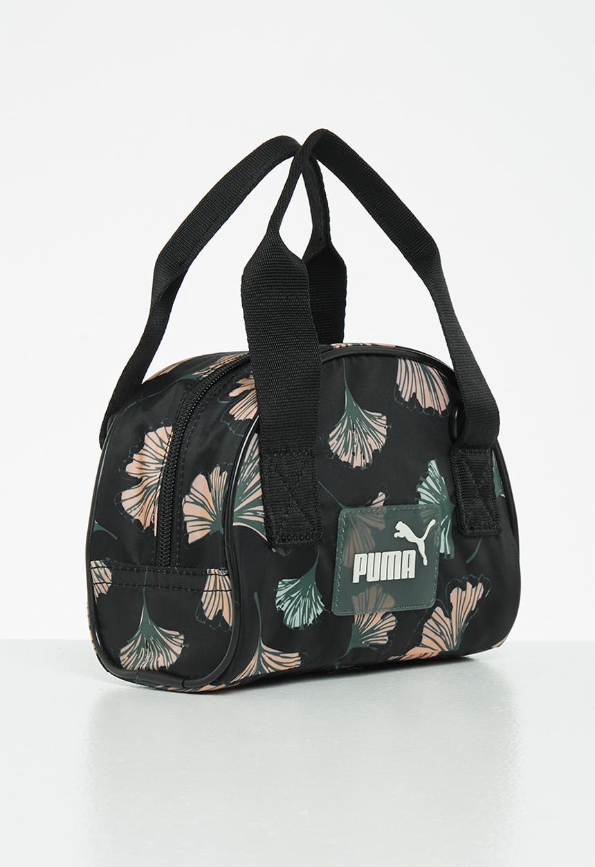 PUMA - Core pop mini grip bag - puma black