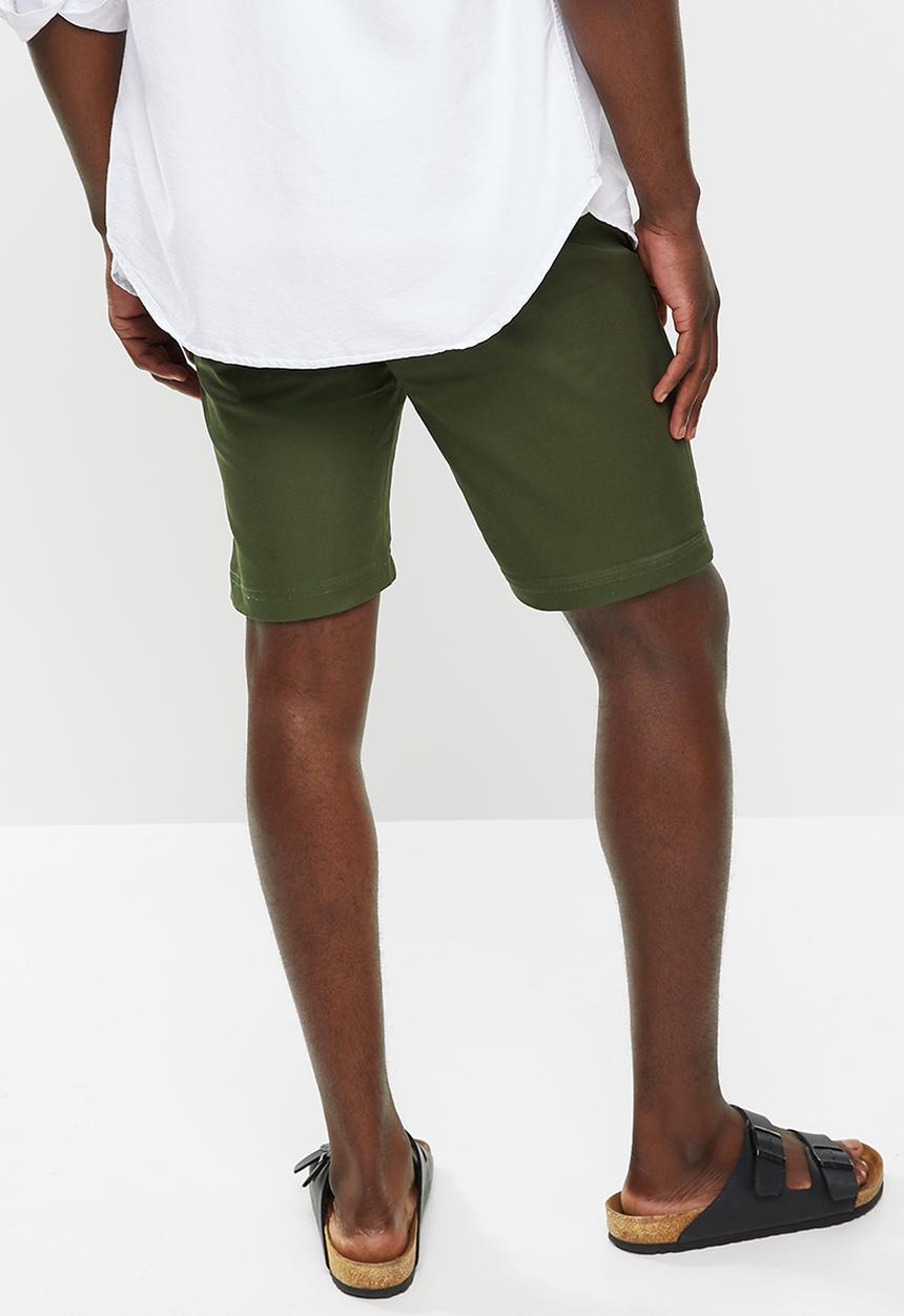 Ben Sherman - Shorts - olive