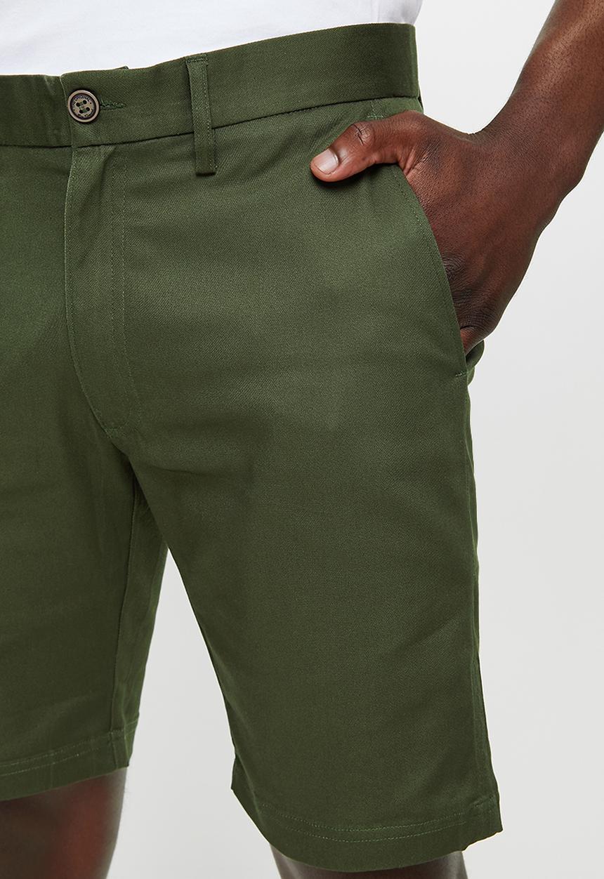 Ben Sherman - Shorts - olive