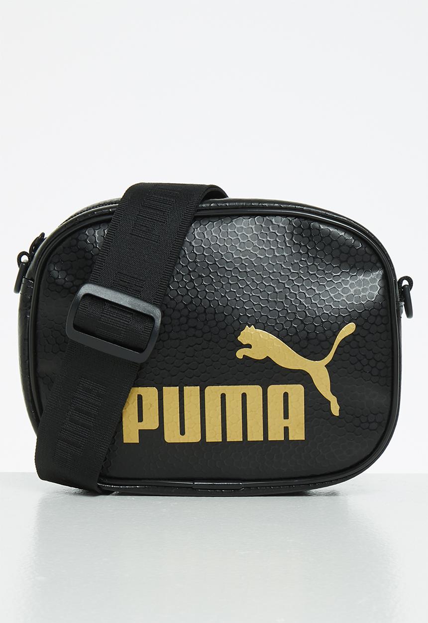 PUMA - Core up cross body bag - black