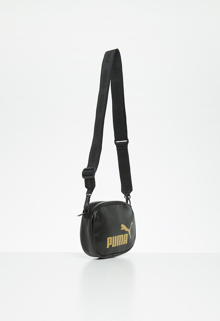 PUMA - Core up cross body bag - black