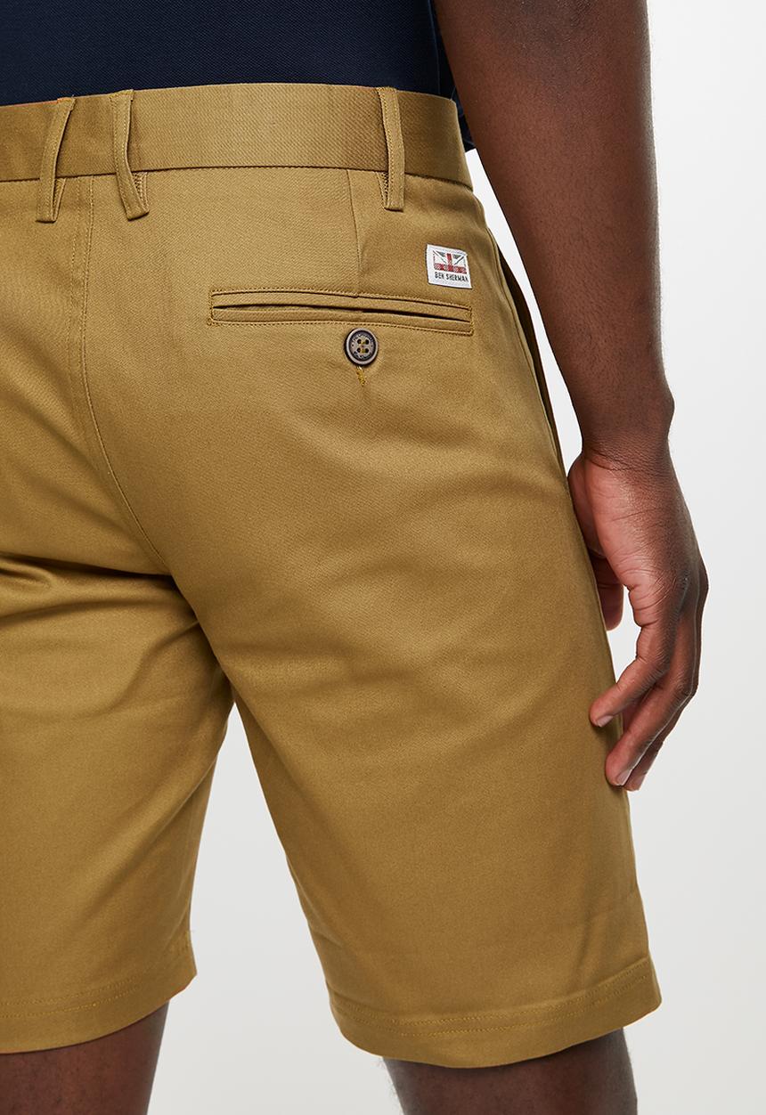 Ben Sherman - Shorts - khaki