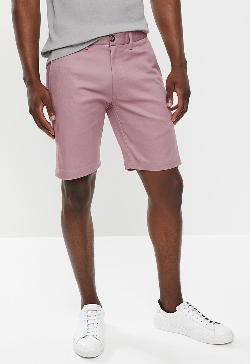 Ben Sherman - Chino shorts - mauve