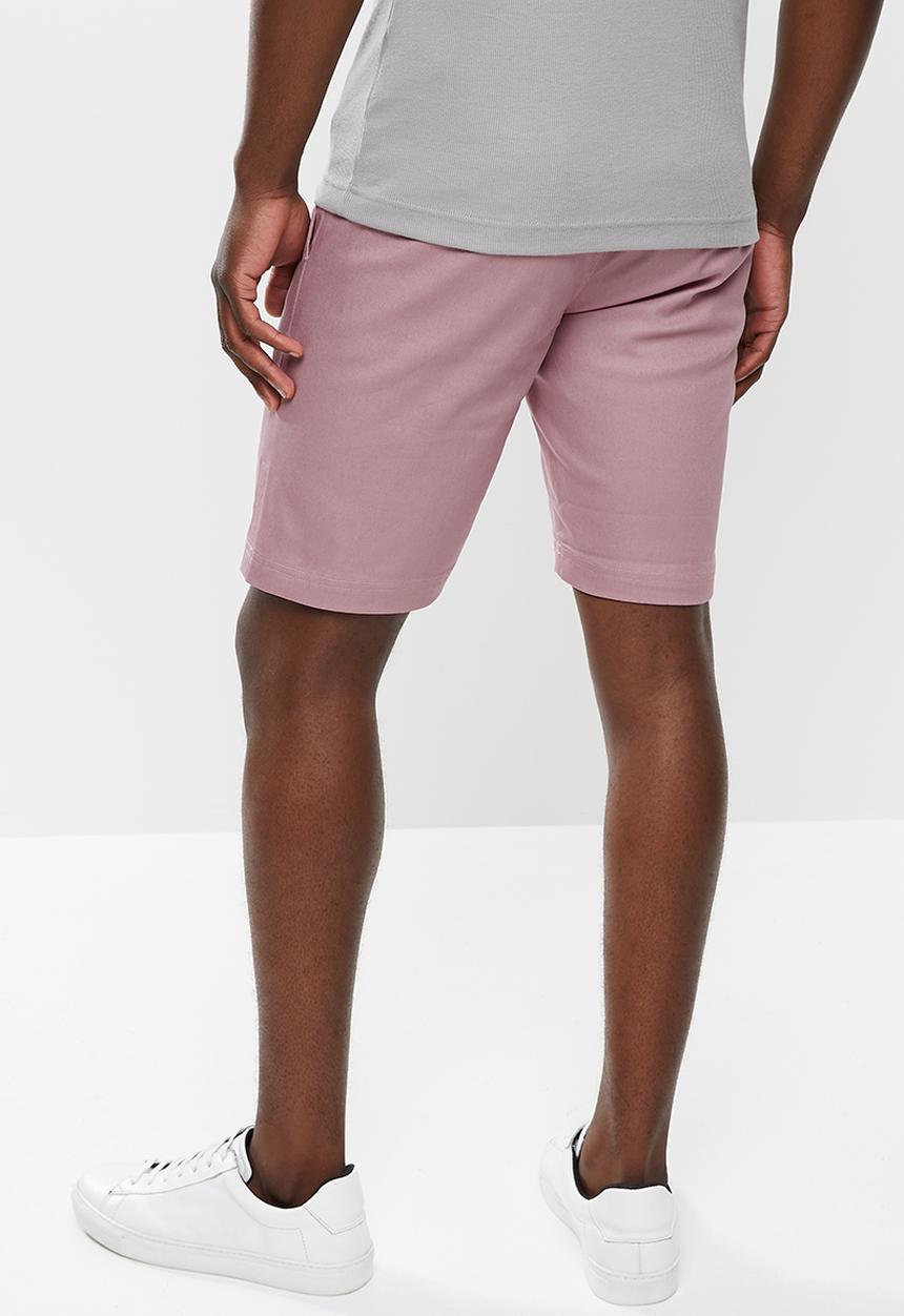 Ben Sherman - Chino shorts - mauve