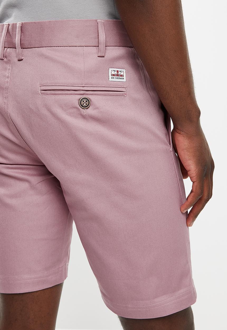 Ben Sherman - Chino shorts - mauve