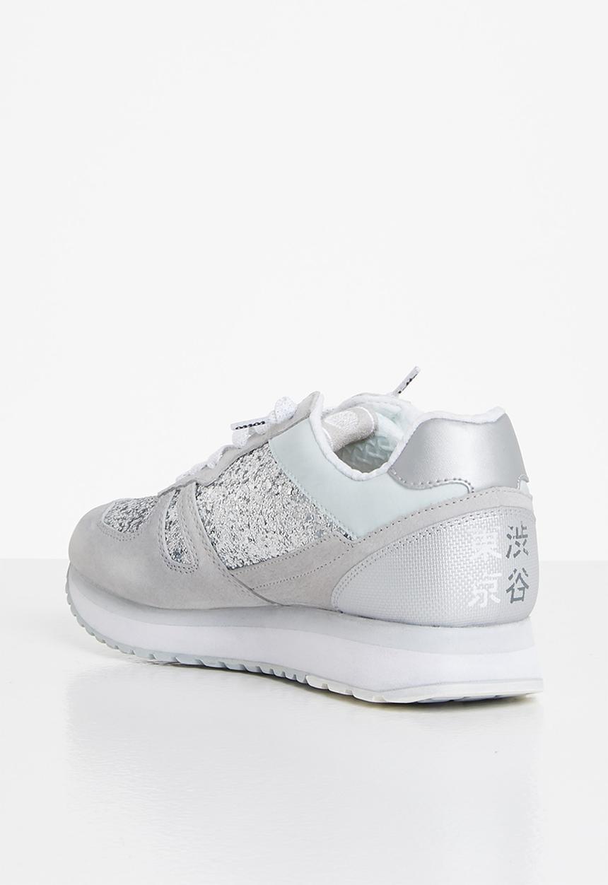 lotto - Tokyo wedge - sliver/ white