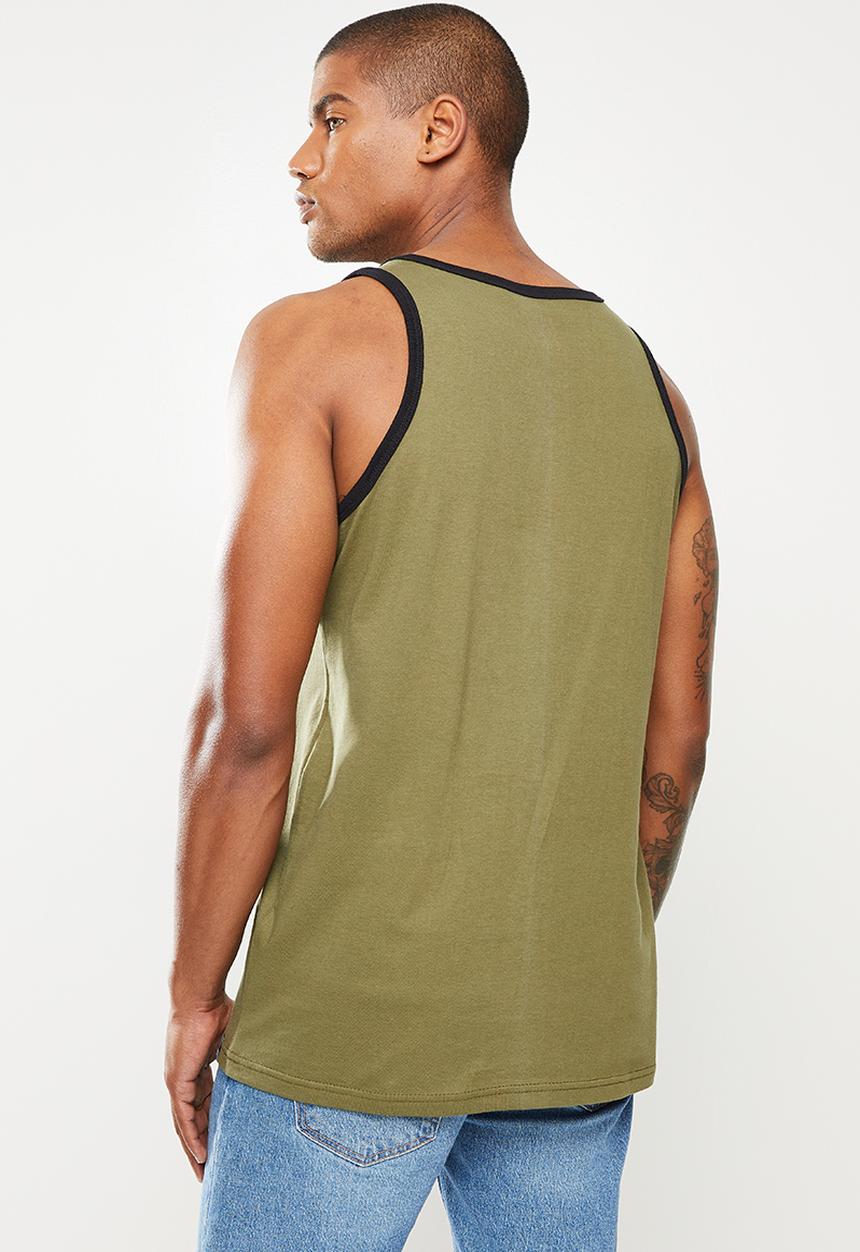 DC - Star tt tank - olive