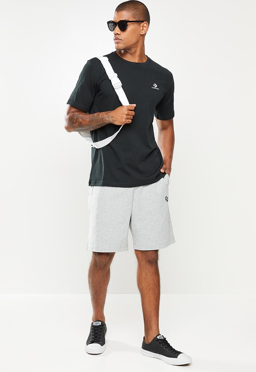 Converse - Nova knit short - grey