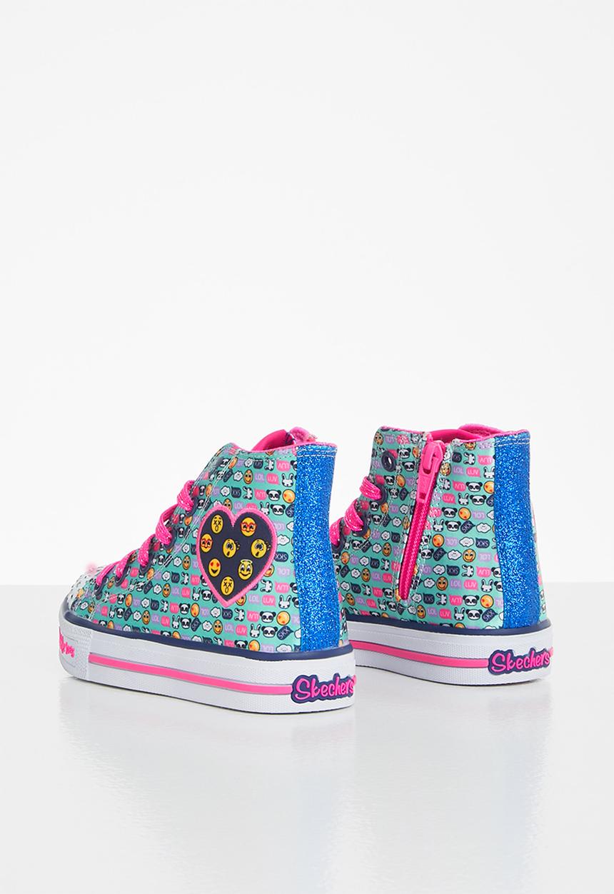 Skechers - Shuffles- giggle up - aqua mint