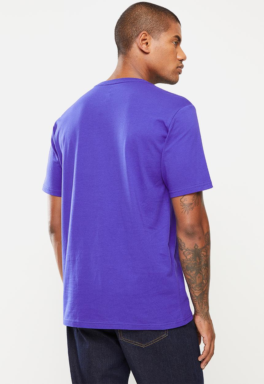 Converse - Chuck taylor patch graphic tee - blue