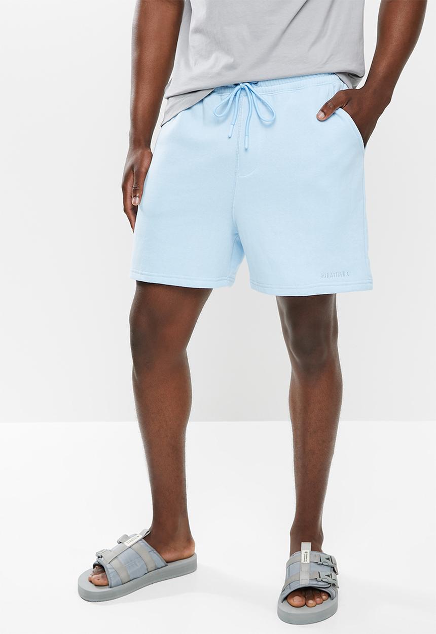 Jonathan D - Remy relaxed fit sweatshorts - cerulean