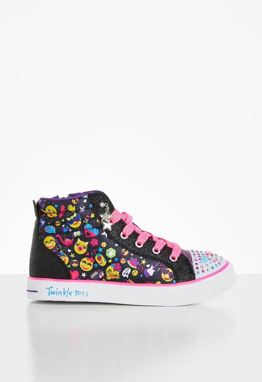 Skechers - Twinkle breeze 2.0-emoji magi - black multi