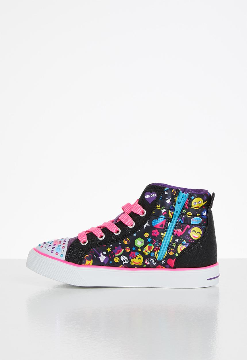 Skechers - Twinkle breeze 2.0-emoji magi - black multi