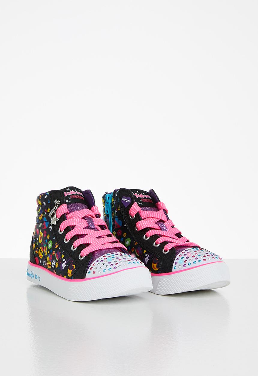 Skechers - Twinkle breeze 2.0-emoji magi - black multi