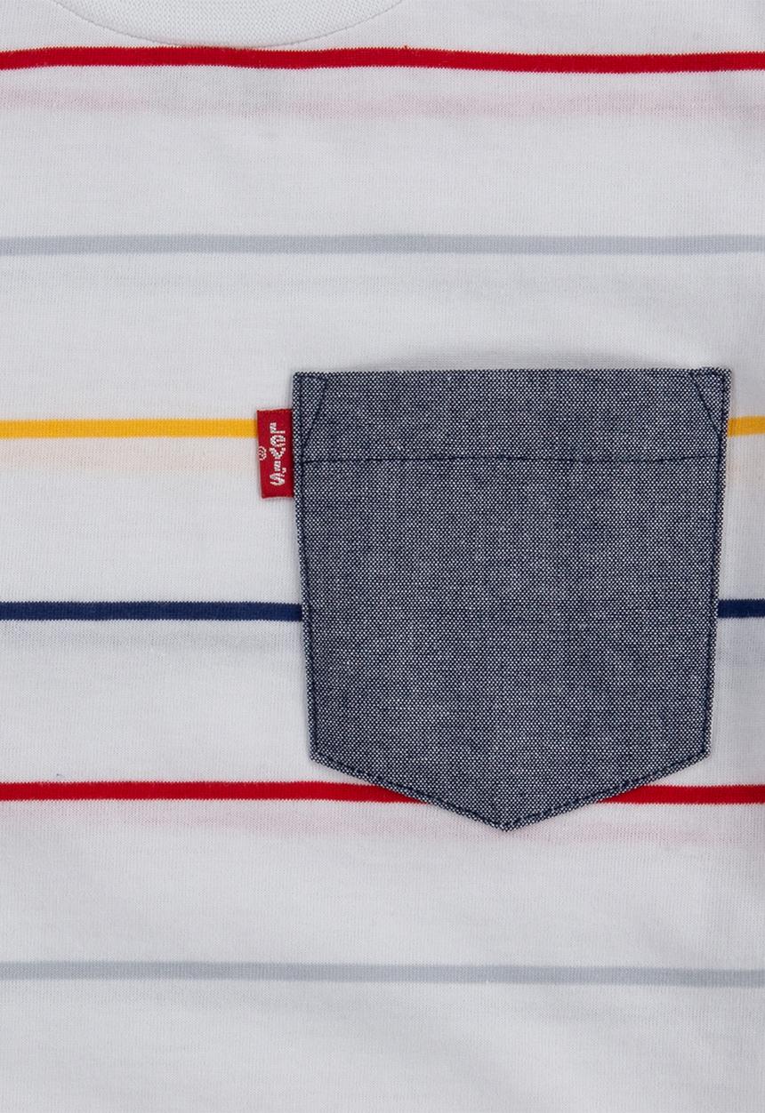 Levi’s® - Denim short set - white