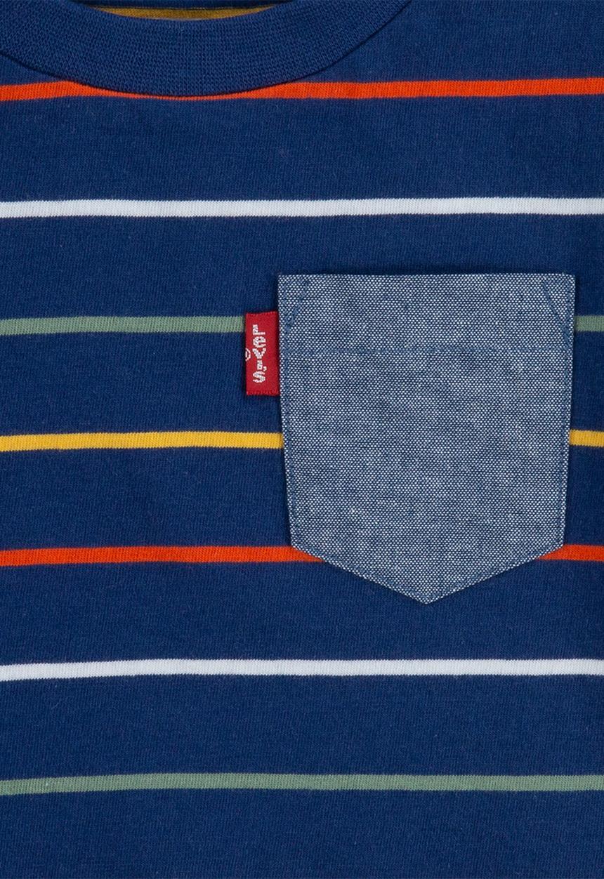 Levi’s® - Denim short set - estate blue