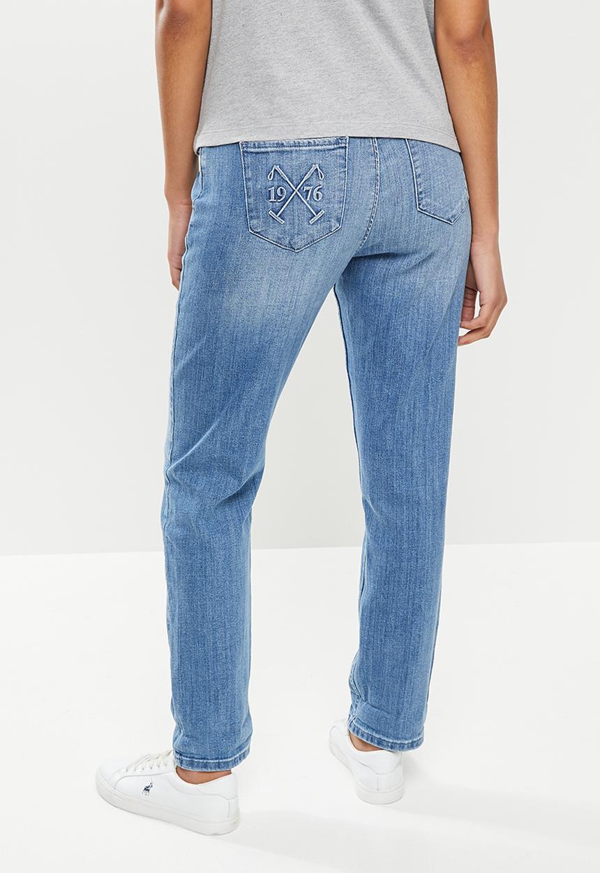 POLO - Sadie relaxed jean - light wash