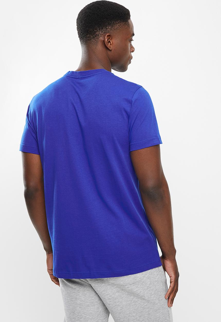 adidas Performance - Bos bx fl t - bold blue/silver foil