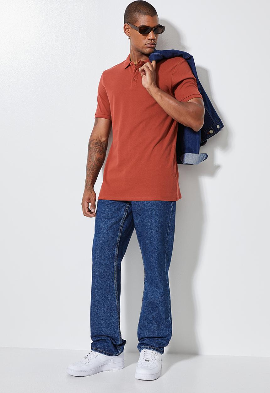 Superbalist - 3 Pack Luka slim pique golfer - multi