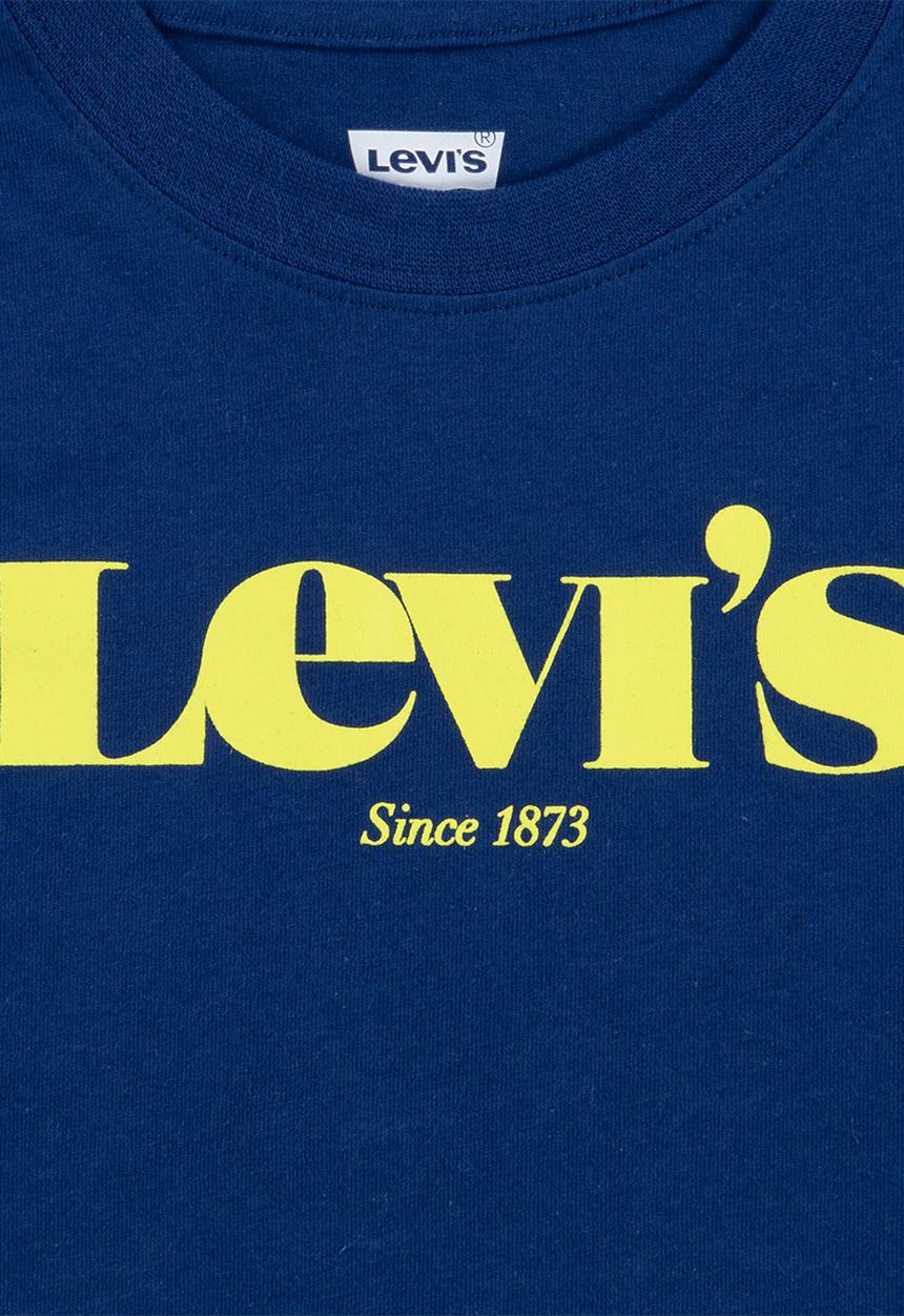 Levi’s® - 2pc short set - estate blue