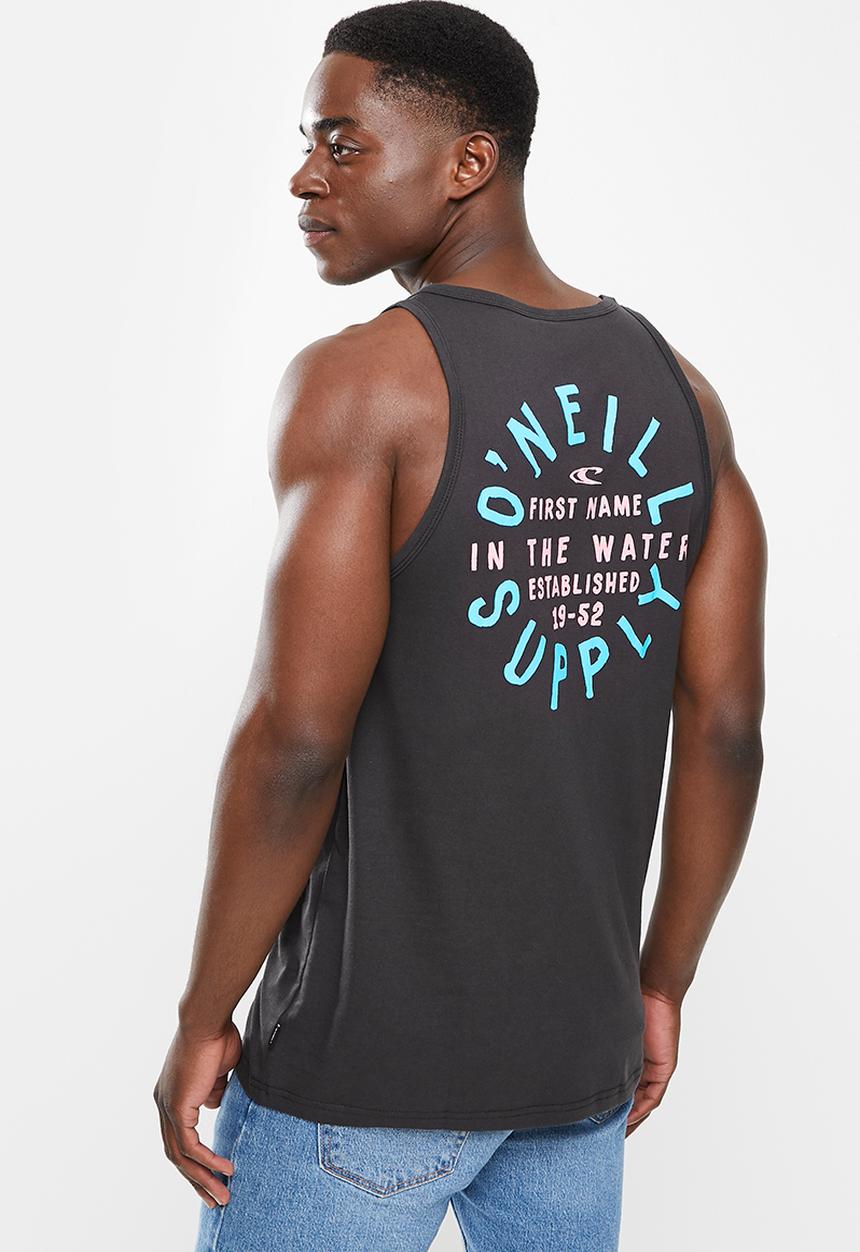 O'Neill - Bare bones tank  - asphalt