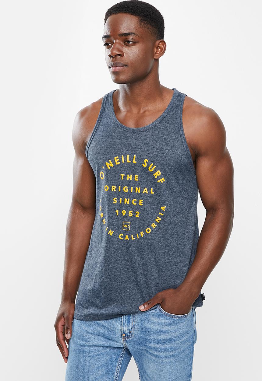 O'Neill - Born in cali tank - navy melange