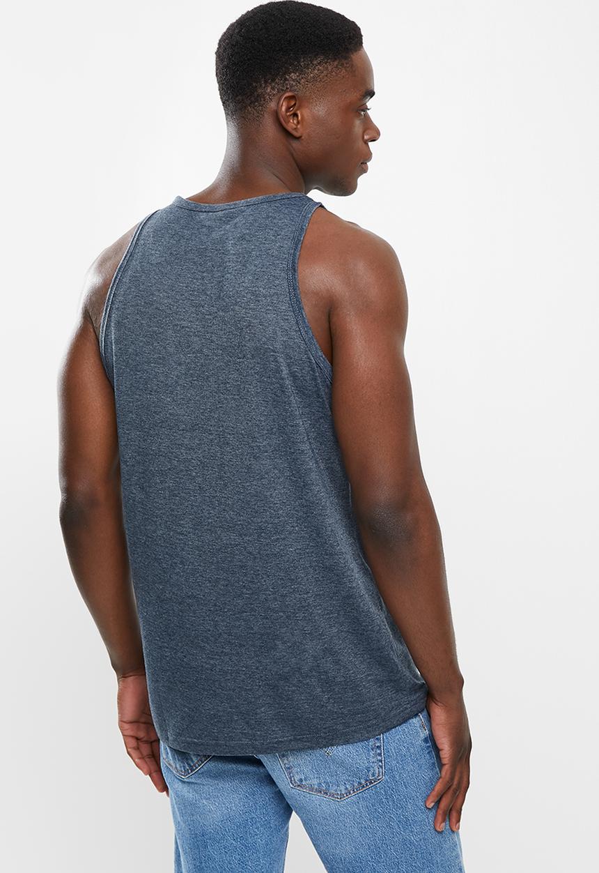 O'Neill - Born in cali tank - navy melange
