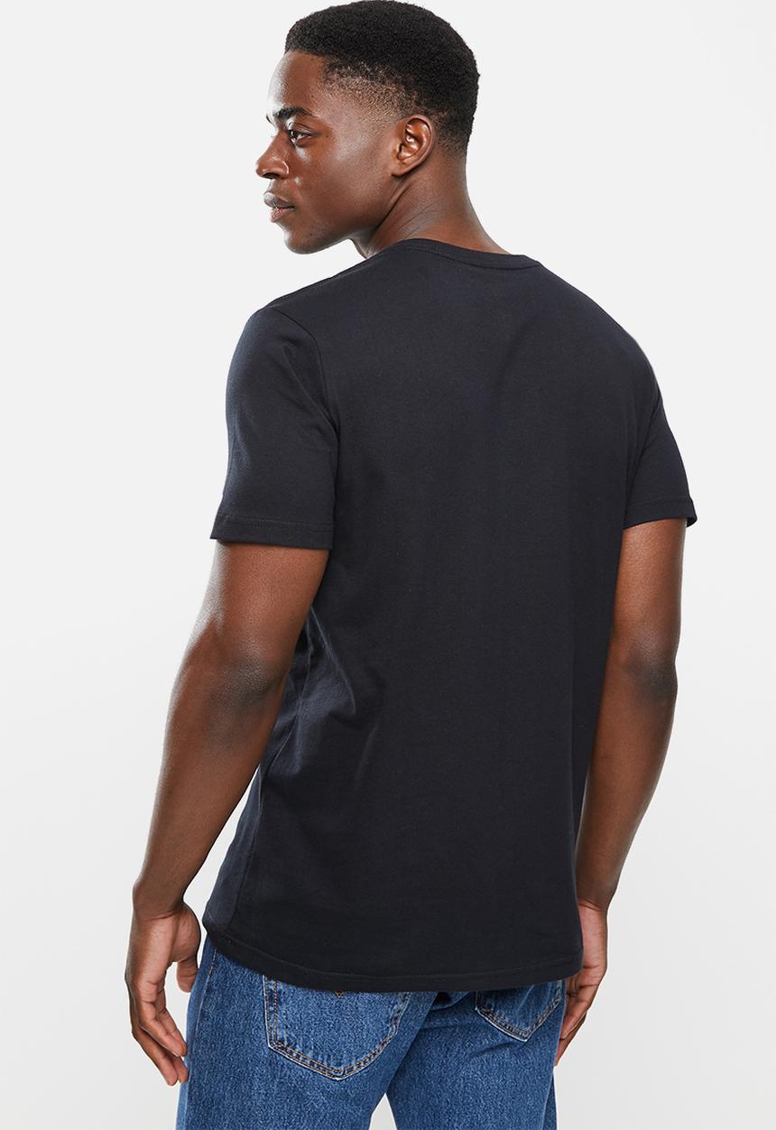 Holmes Bro's - Flag short sleeve tee - black