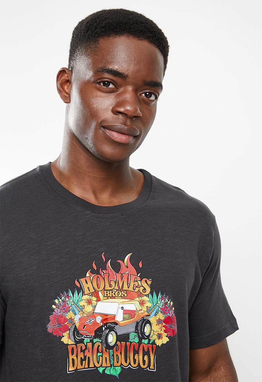 Holmes Bro's - Beach buggy tee - pirate slub