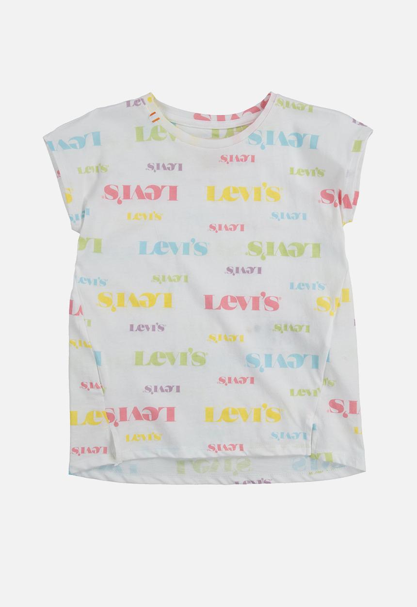 Levi’s® - Levi's boxy tee shirt - white
