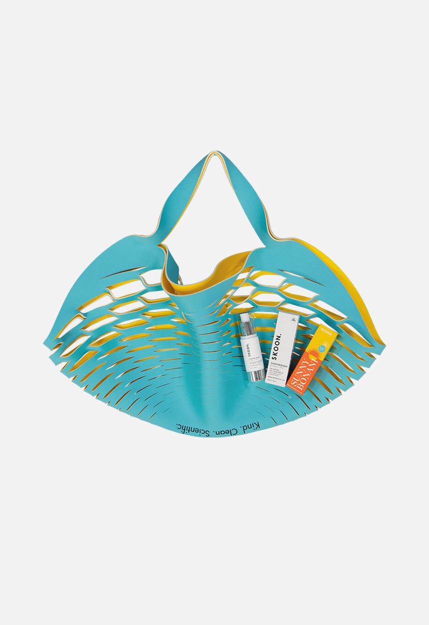 SKOON. - SUNNYBONANI Day Defence Sun Cream SPF20 + FREE Beach Bag