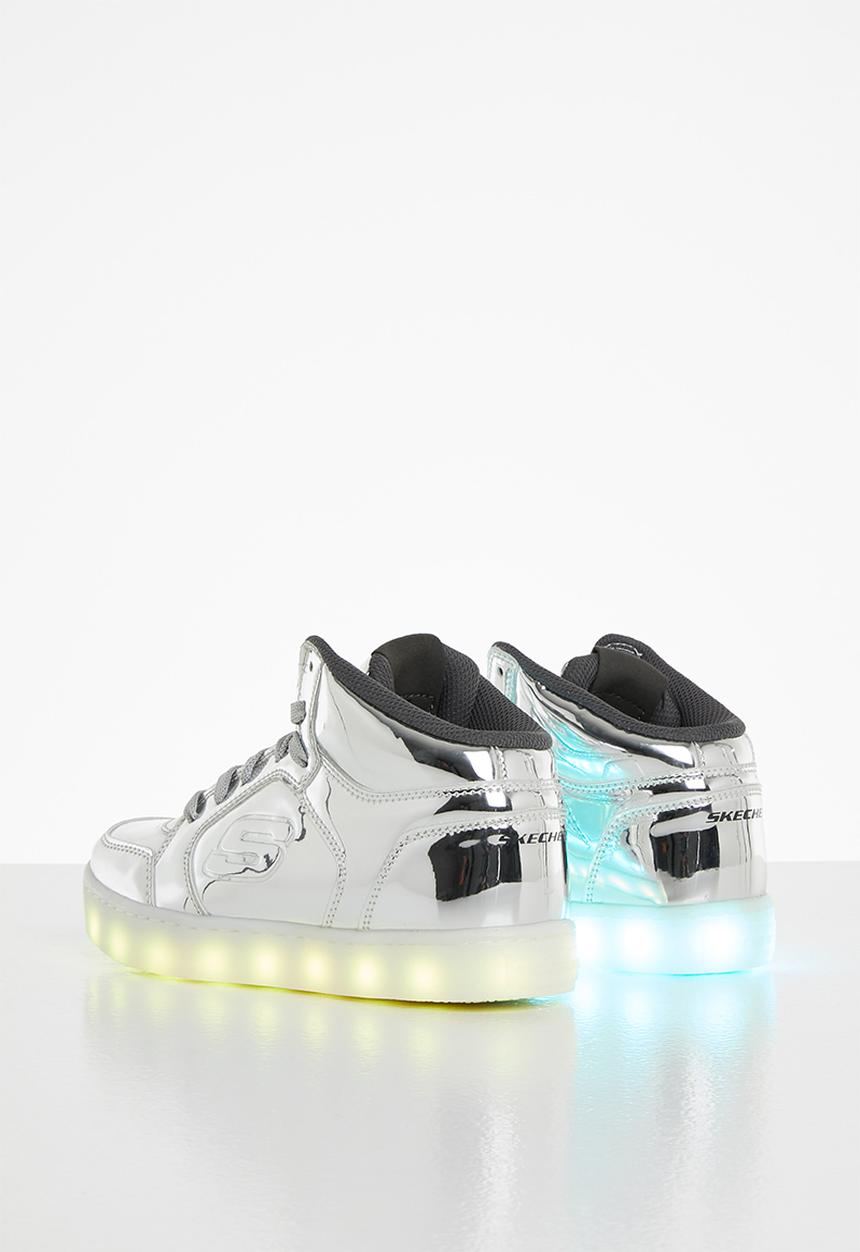 Skechers - Energy lights- eliptic - silver
