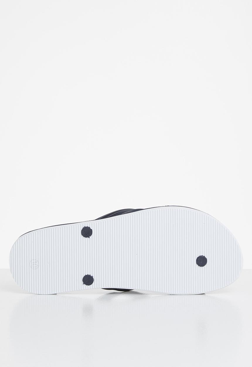 POLO - Chester big pony flip-flop - navy