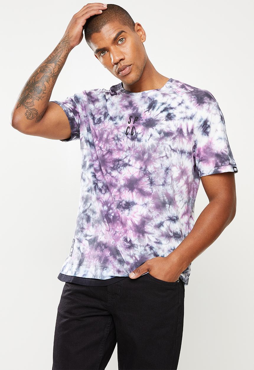S.P.C.C - Garner relaxed fit straight hem tee - multi 