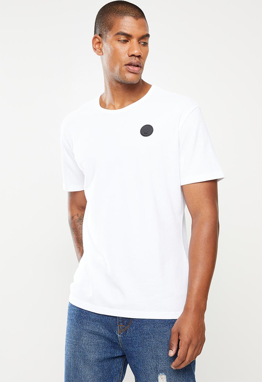 S.P.C.C - Fehr relaxed fit straight hem tee - optical white