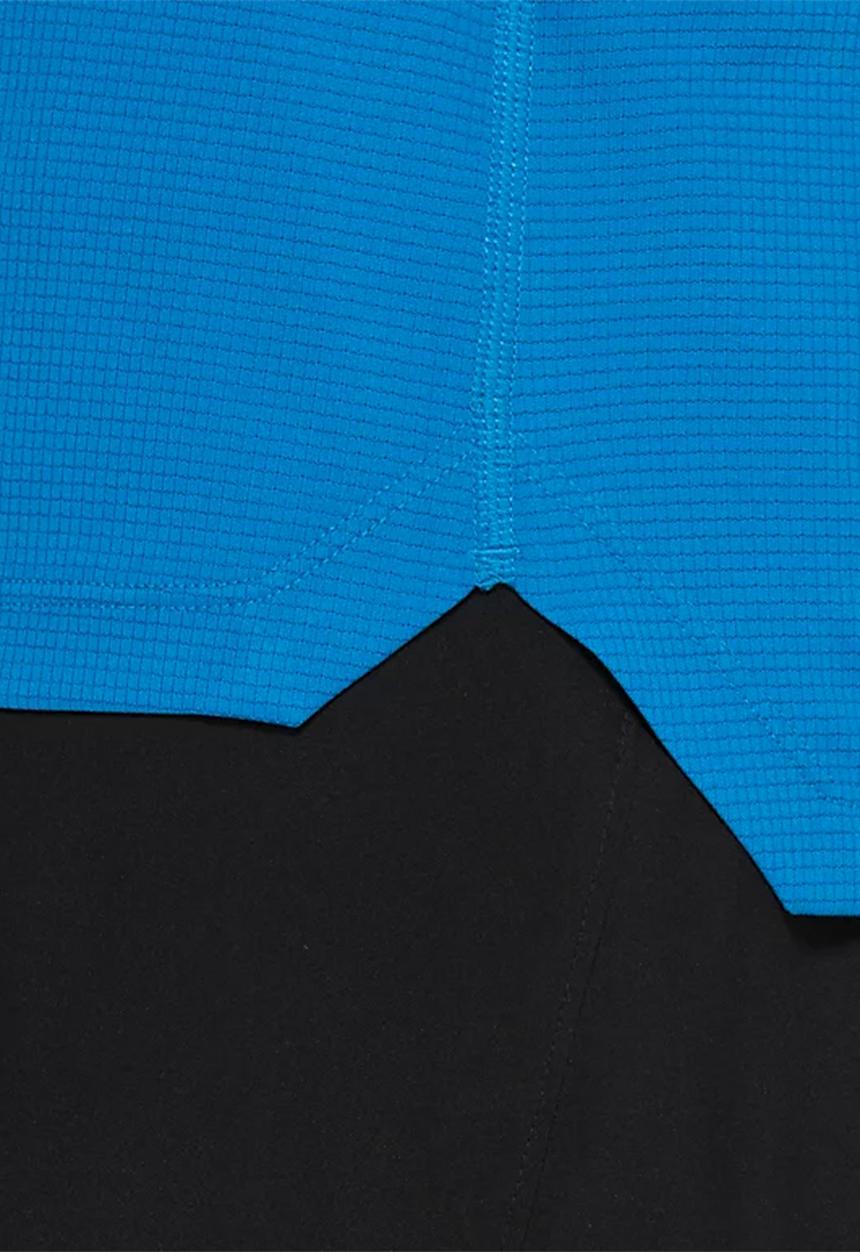 ASICS - Core ss top - asics blue