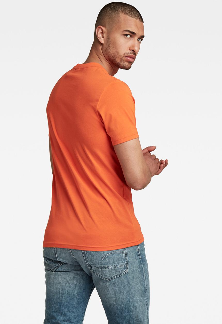 G-STAR - 3d raw. slim r t - signal orange
