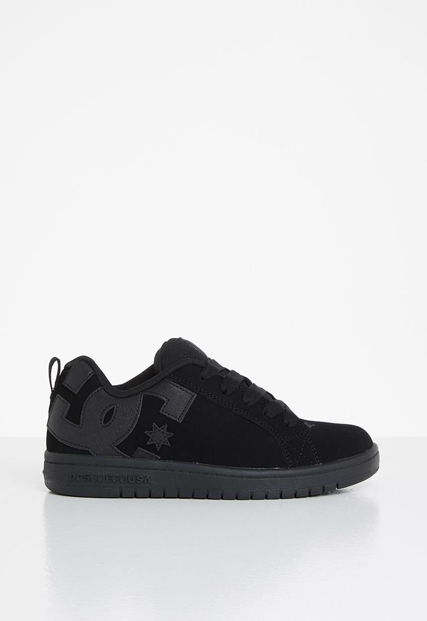 DC - Court graffik - black/black [bb2]