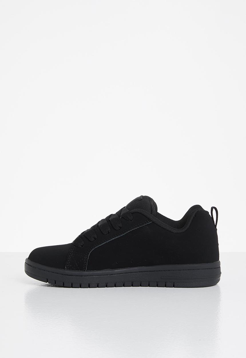 DC - Court graffik - black/black [bb2]