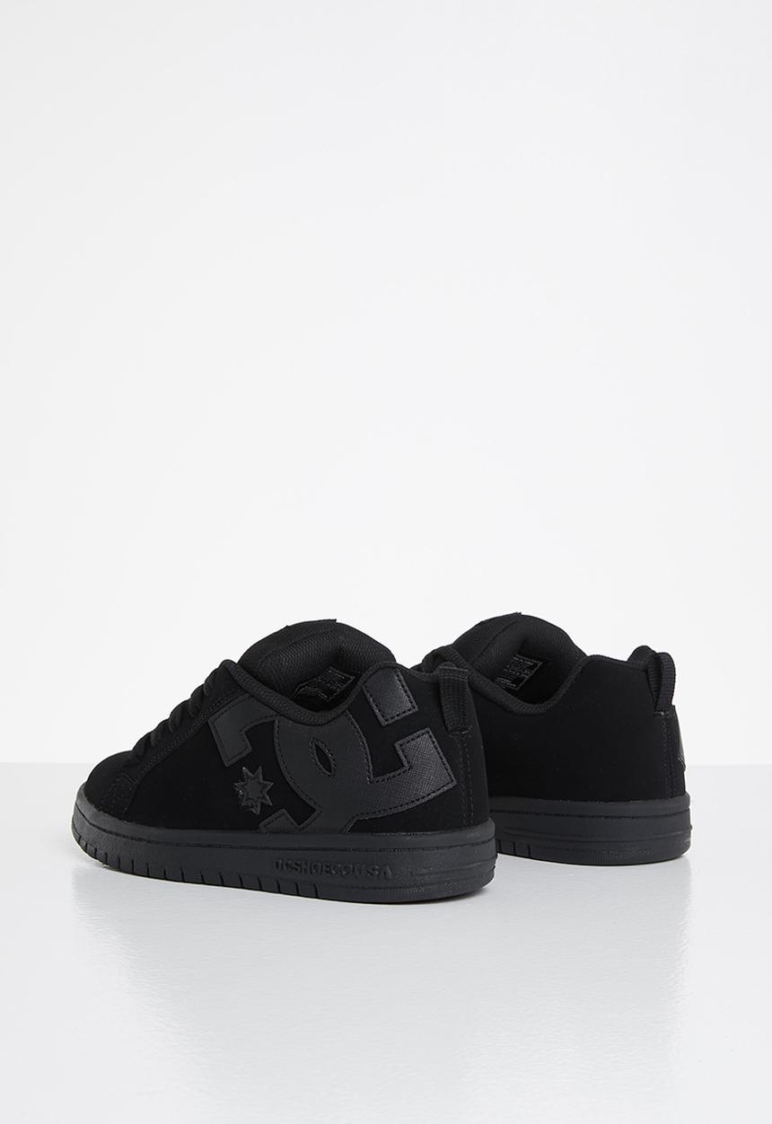 DC - Court graffik - black/black [bb2]