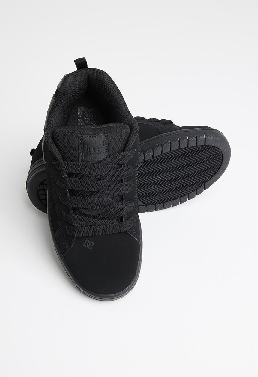 DC - Court graffik - black/black [bb2]