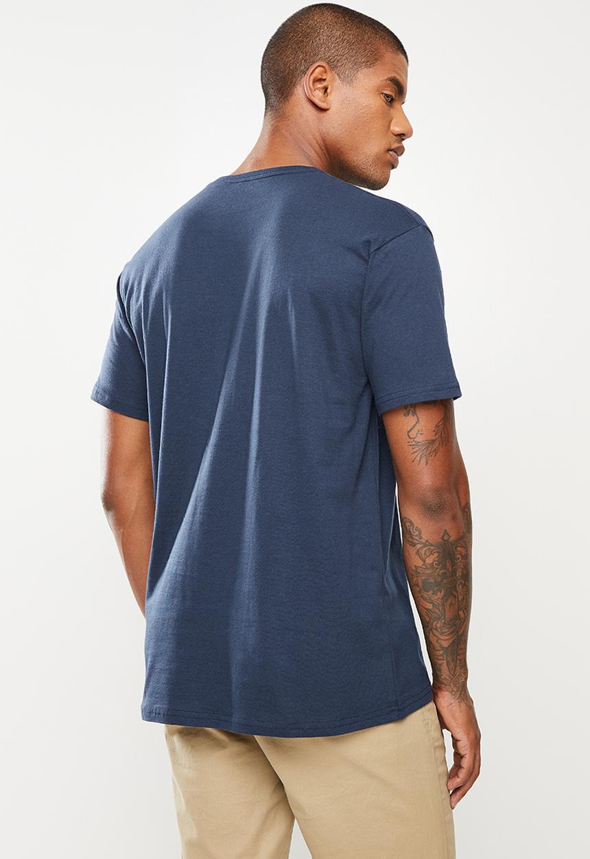 Quiksilver - Ordinary matters short sleeve tee - navy