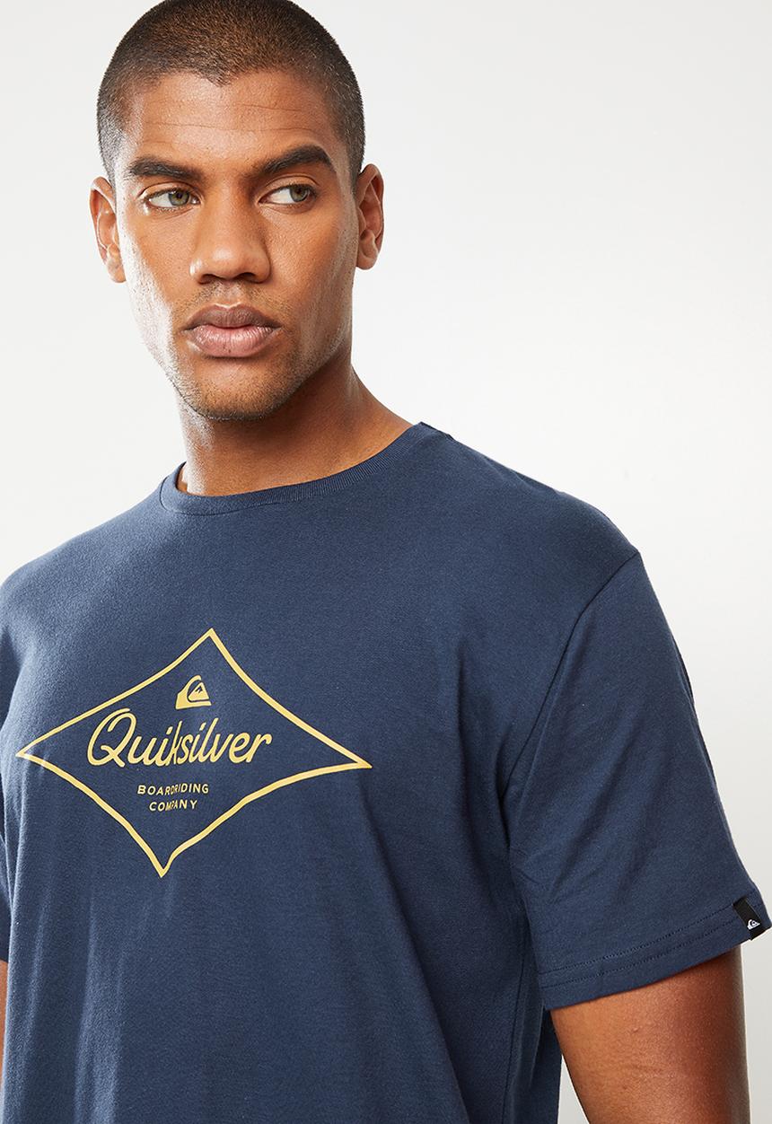 Quiksilver - Ordinary matters short sleeve tee - navy