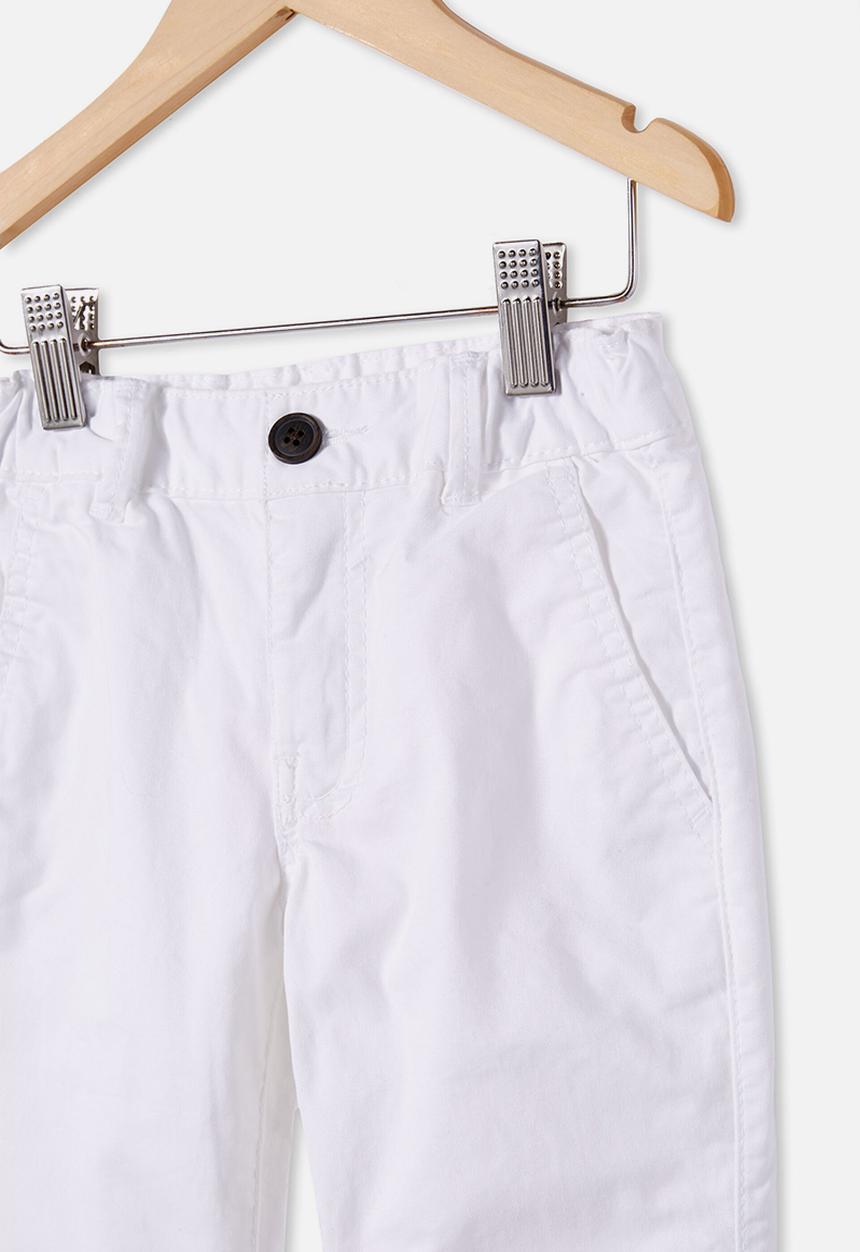 Cotton On - Roller chino - white