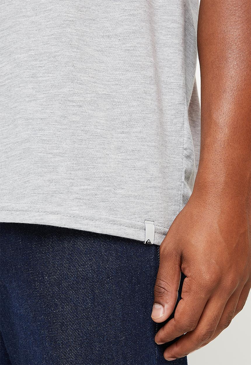 Quiksilver - Empty barrel short sleeve tee - grey