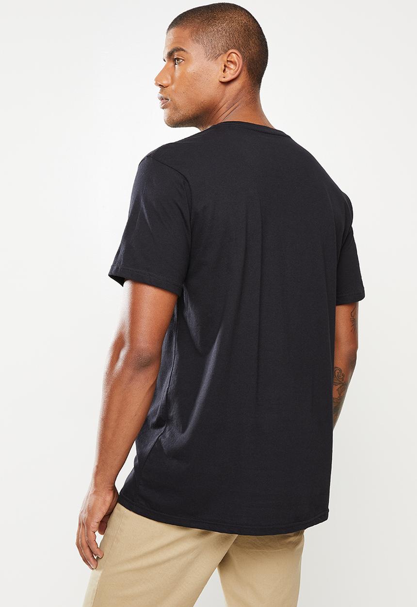 Quiksilver - Retroline short sleeve tee - black